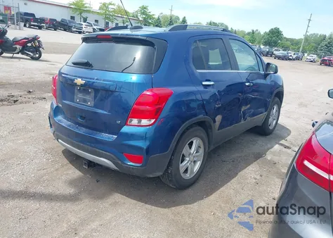 2019 Chevrolet Trax Lt from USA, damaged, VIN 3GNCJLSB7KL287599